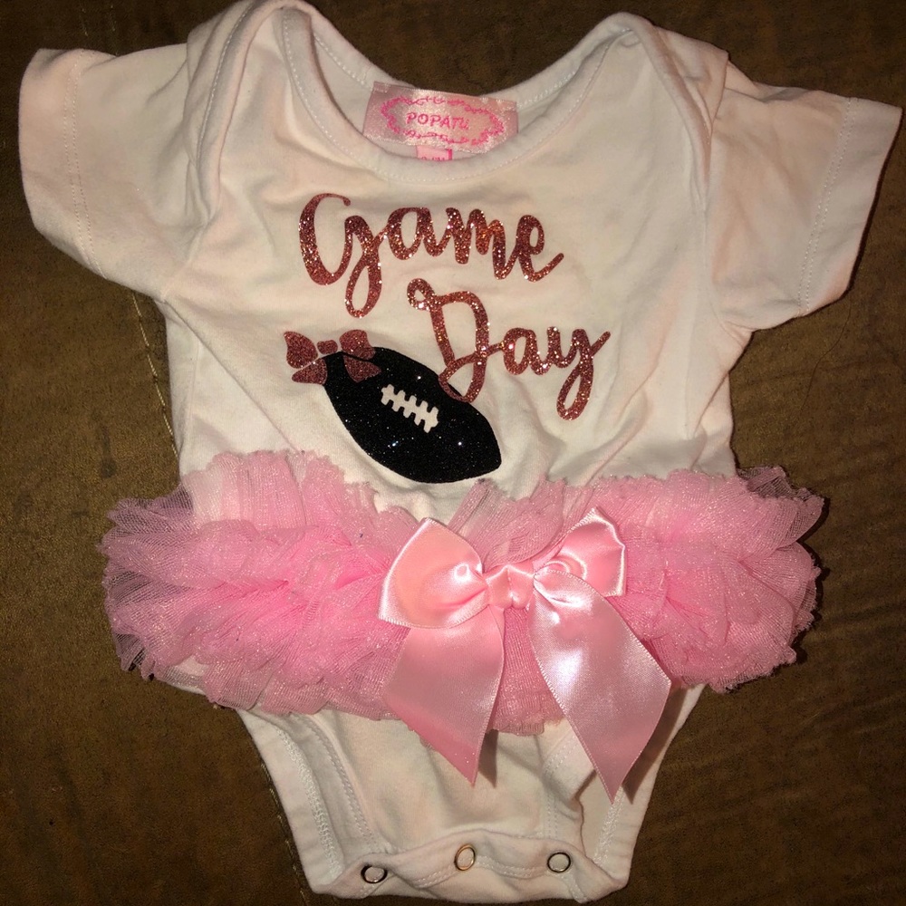 2 for $10** Game Day Onesie